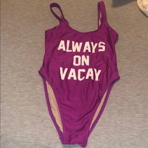 Private party bathing suit